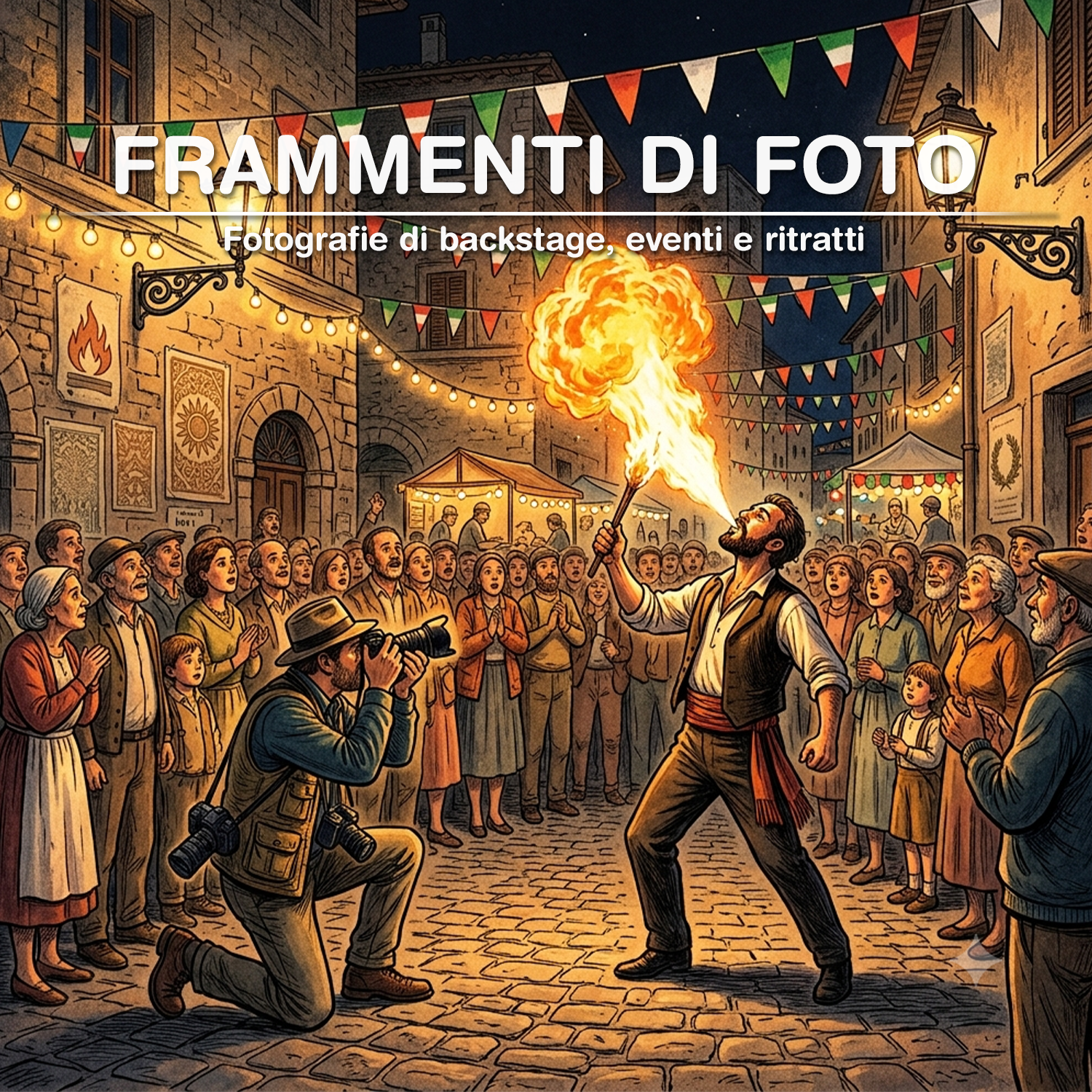 Advertising photography, event photography and behind-the-scenes photography on set