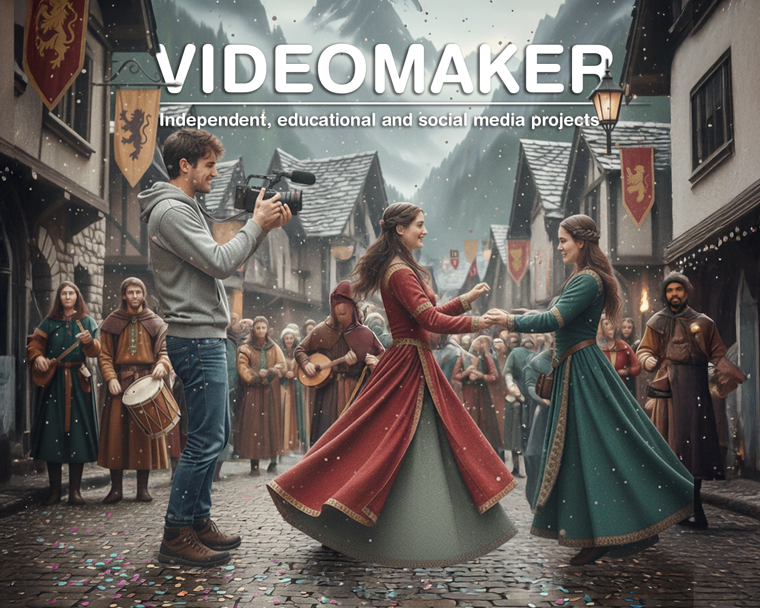 Personal projects, event videos and social media content creation