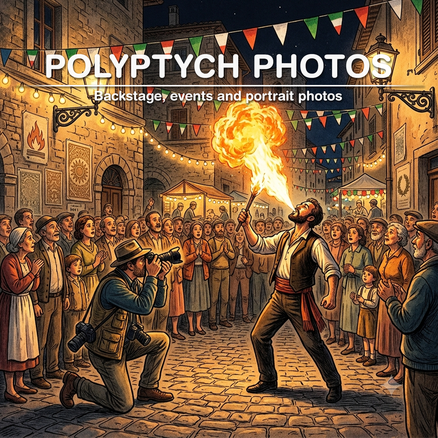 Advertising photography, event photography and behind-the-scenes photography on set